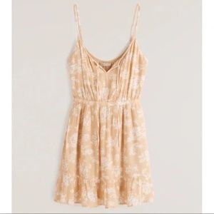 A&F Floral Mini Dress